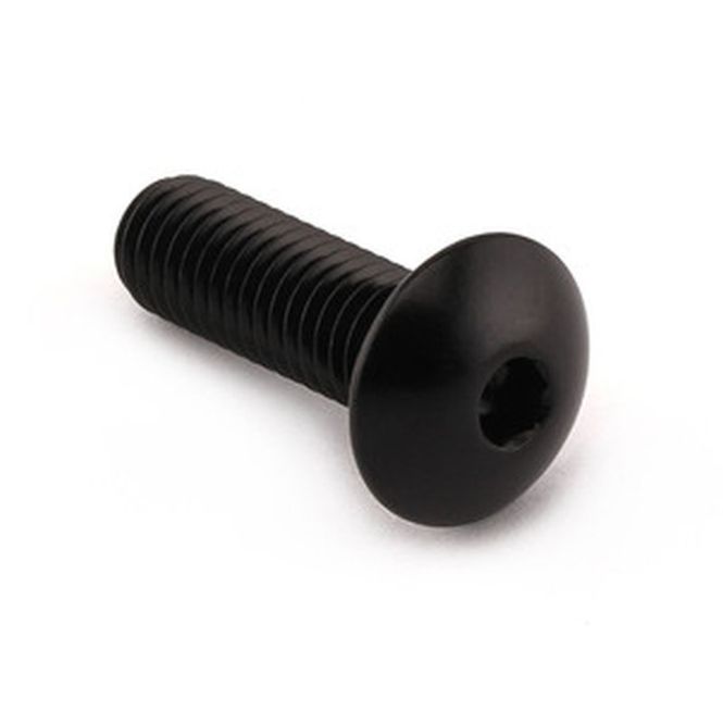Hovedbilde Bolt, Alu, M8x40mm, Dome Head. umbraco, Svart