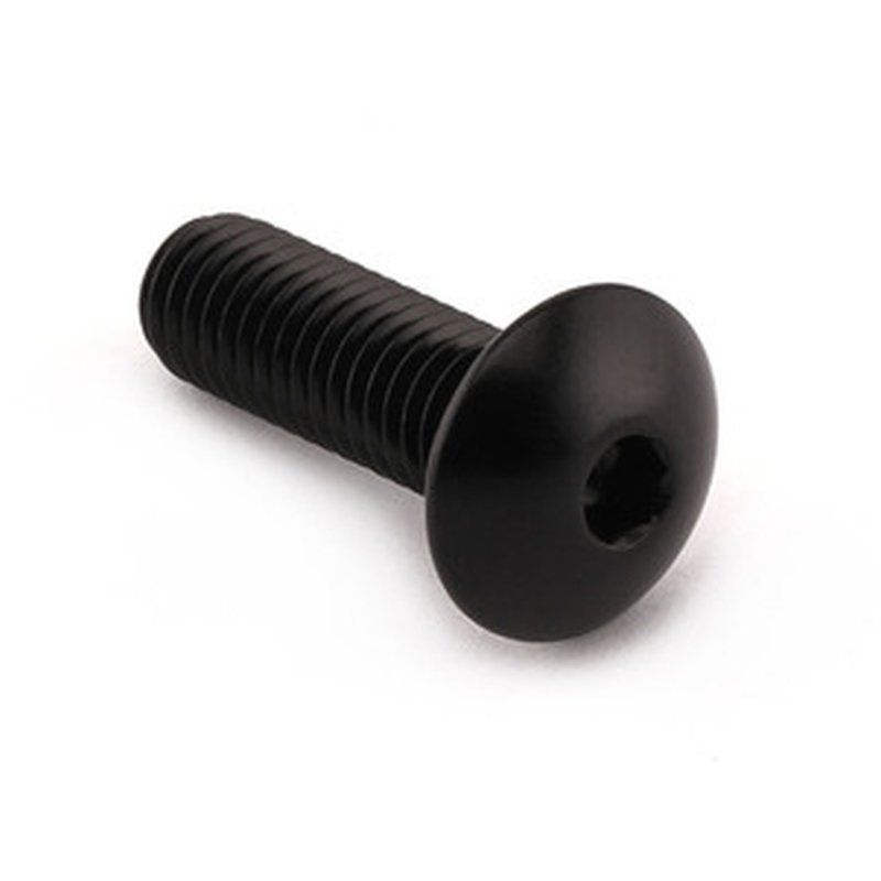 Bolt, Alu, M8x40mm, Dome Head. umbraco, Svart