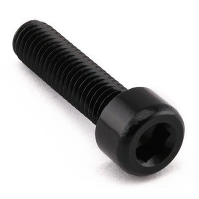 Hovedbilde Bolt, Alu, M8x30mm, std. umbraco, Svart