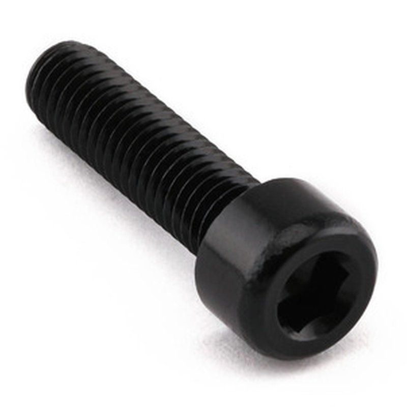 Bolt, Alu, M8x60mm, std. umbraco, Svart