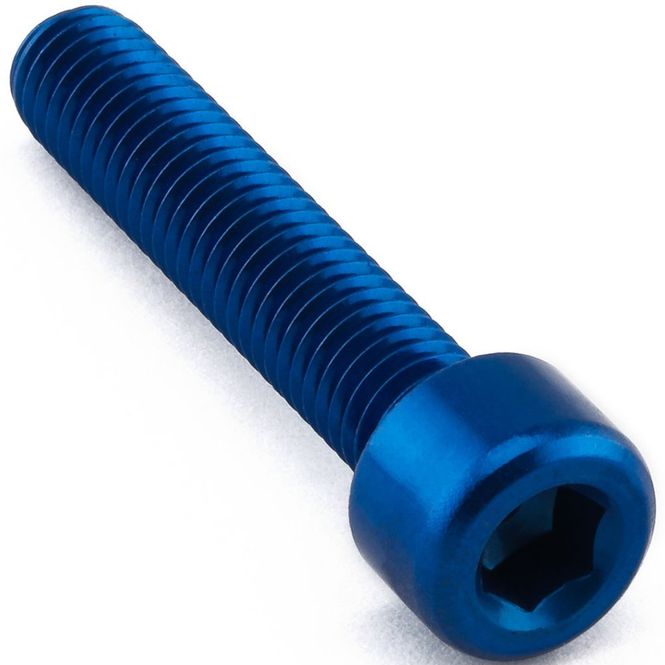 Hovedbilde Bolt, Alu, M8x40mm, std. umbraco, Blå