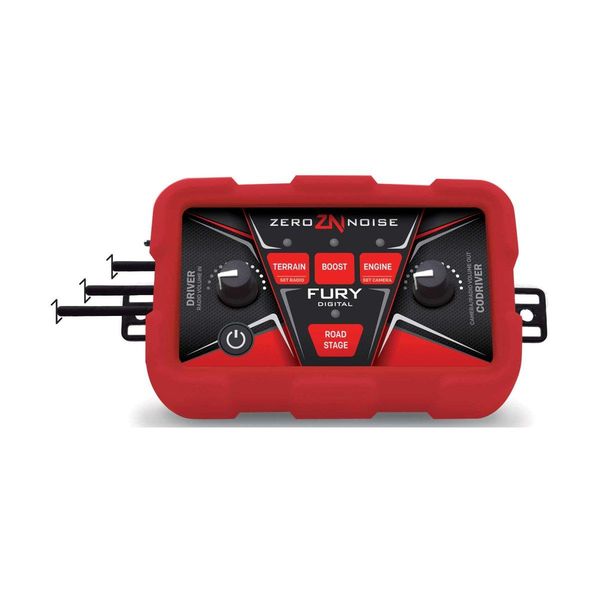 Hovedbilde Zeronoise Fury intercom sentral, Hunn 4-pin,  ZN6100040