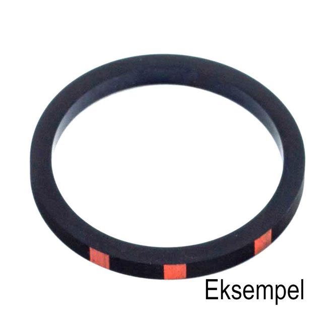 Hovedbilde Seal (orange) 39.4X3.0X3.4 EPDM 70, Alcon bremsecaliper