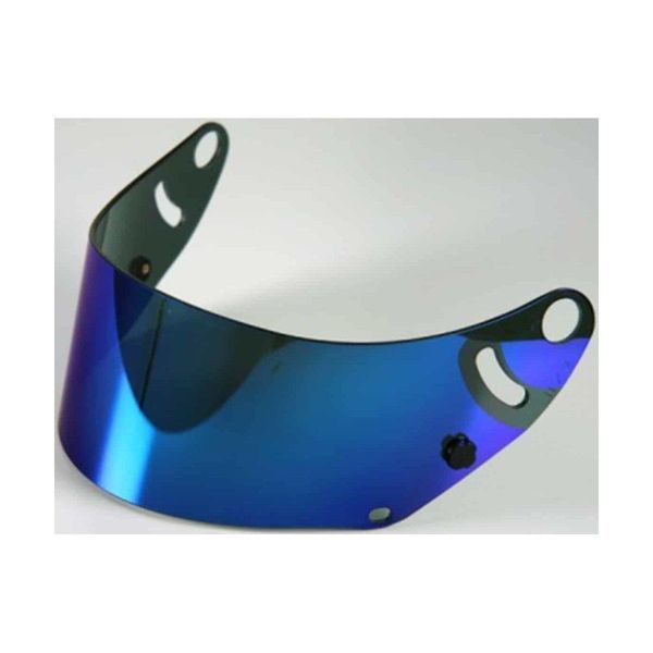 Hovedbilde Iridium Blå Visir, Arai CK-6, CMR, 01-1257. SWAR394CCB