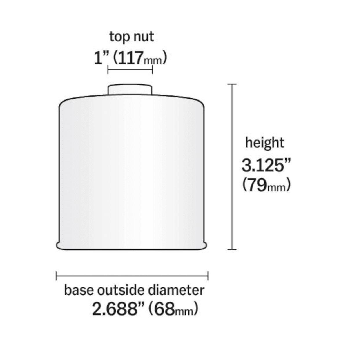 Oljefilter, K&N, M20 X 1.5, Ø68mm, H79mm. HP-1008