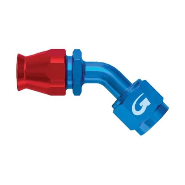 Hovedbilde Goodrigde fitting 45grader AN6, G6046-06D