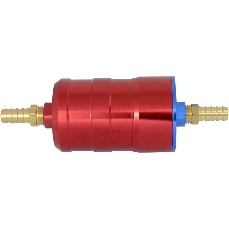 Bensinfilter, Sytec bullet, 10mm/10mm