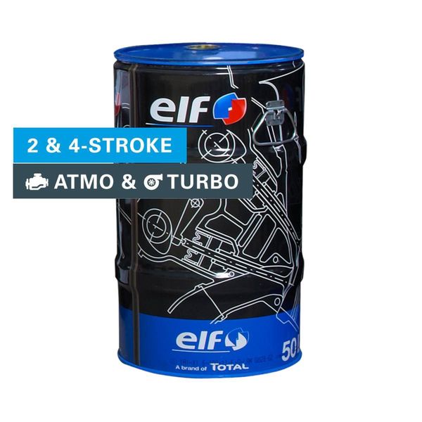 Hovedbilde Elf Race 102J bensin FIA (50 liters fat), ELF-RACE102J