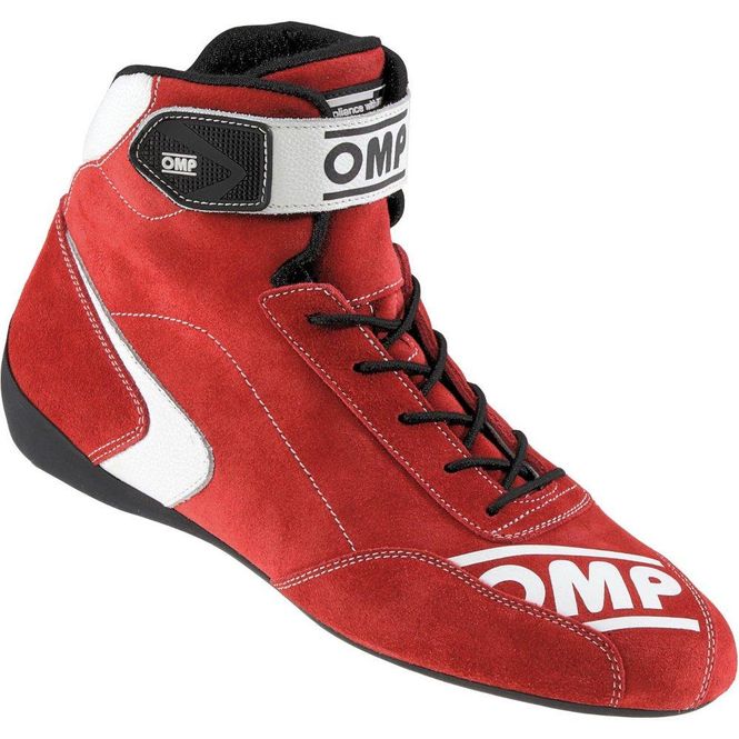 Hovedbilde OMP First S sko, rød. FIA 8856-2000. OIC802061-