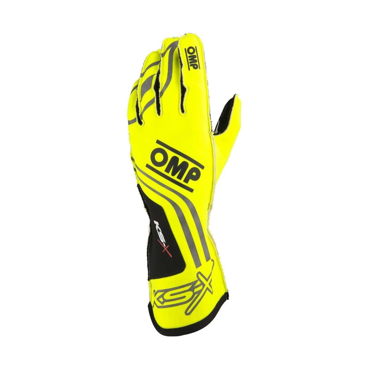 KS-X topp nivå kartinghanske i gul. FIA 8877-2022. KB0-2751-A01-099-