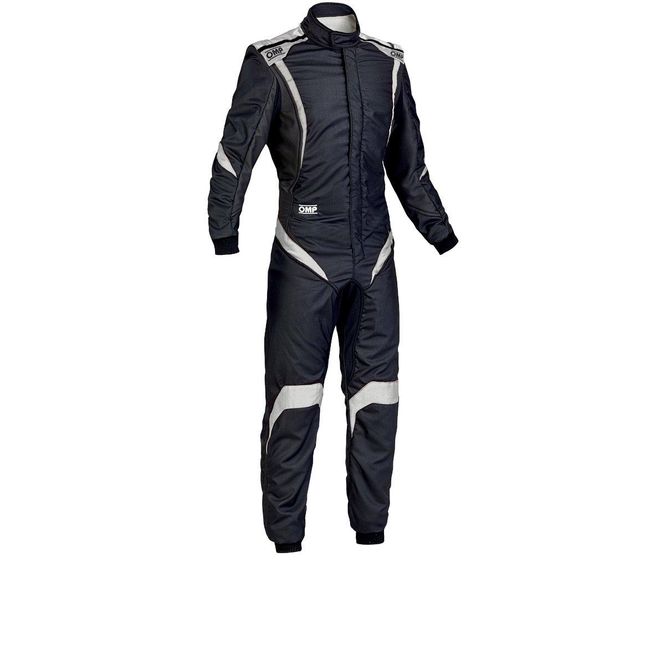 Hovedbilde One-S1 kjøredress i svart, sølv. Str. 56. FIA. IA01852076-56