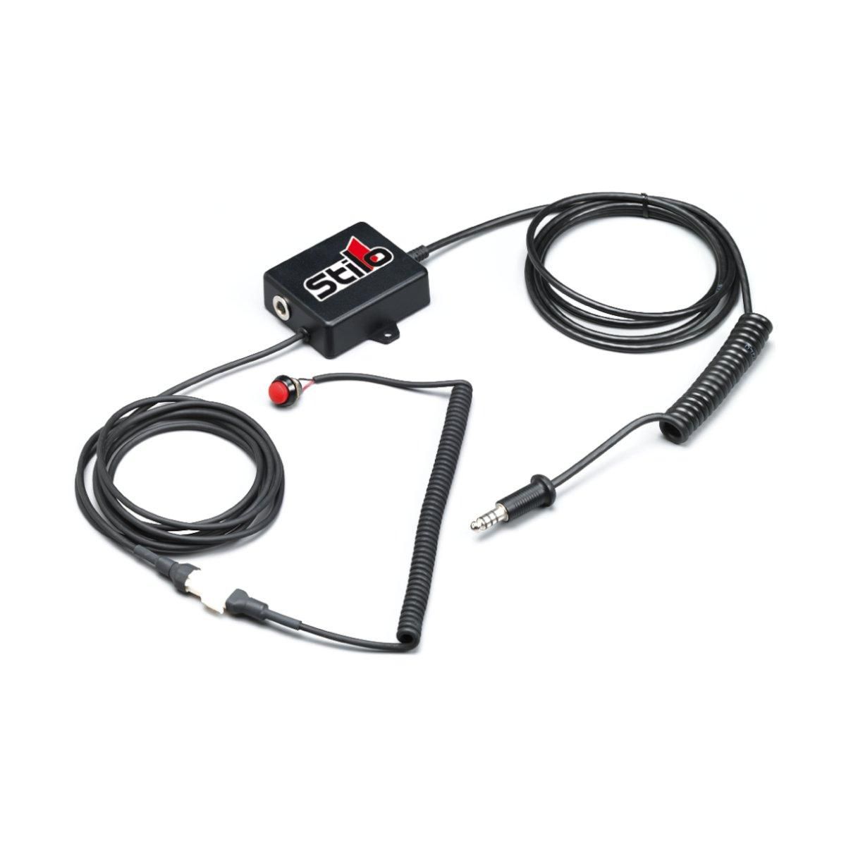 Stilo radio boks m/uttak til radio og push-to-talk knapp. CG0007