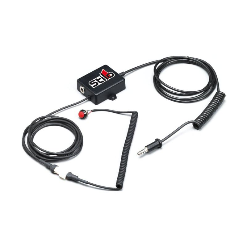 Stilo radio boks m/uttak til radio og push-to-talk knapp. CG0007