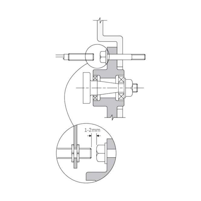 Hovedbilde Brantz trip sensor, BR2B
