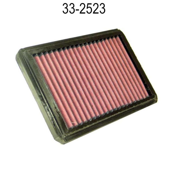 Hovedbilde Luftfilter, K&N innsats. Suzuki Swift GTI, fra 84. 33-2523