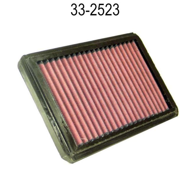 Hovedbilde Luftfilter, K&N innsats. Suzuki Swift GTI, fra 84. 33-2523