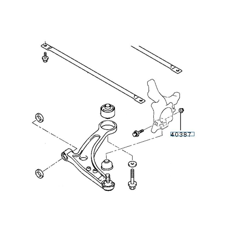 Mutter, M12, RAMU431006