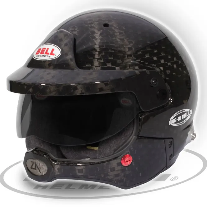 Hovedbilde Bell Mag-10 Rally Karbon halvhjelm, 8859-2015, BE124501-