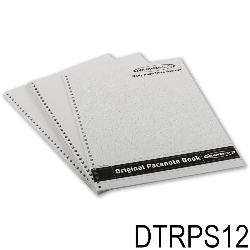 Cover (omslag) til A4 Notebok Pacenote