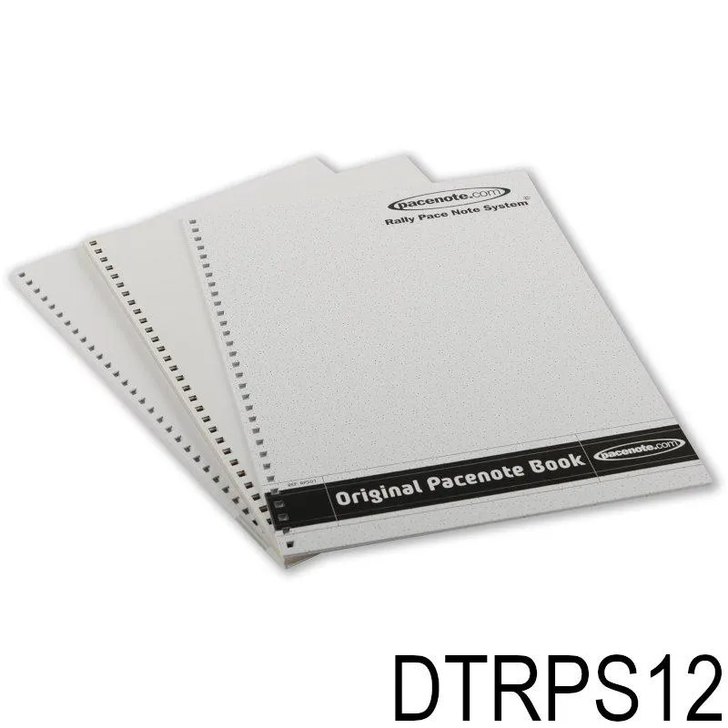Cover (omslag) til A4 Notebok Pacenote