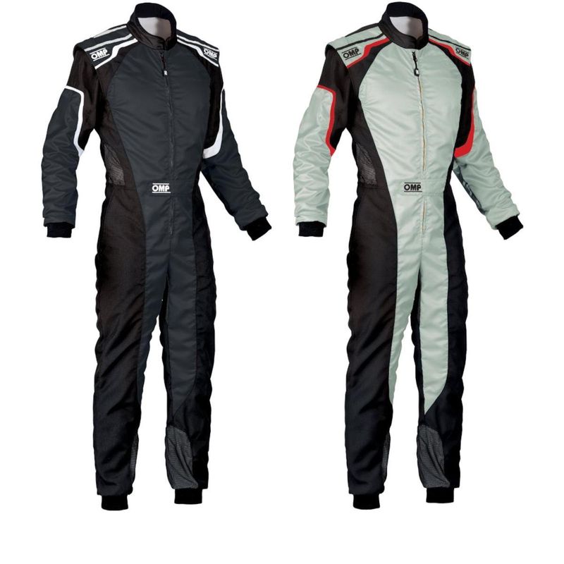 Kjøredress karting KS-3, voksen størrelse, OMP