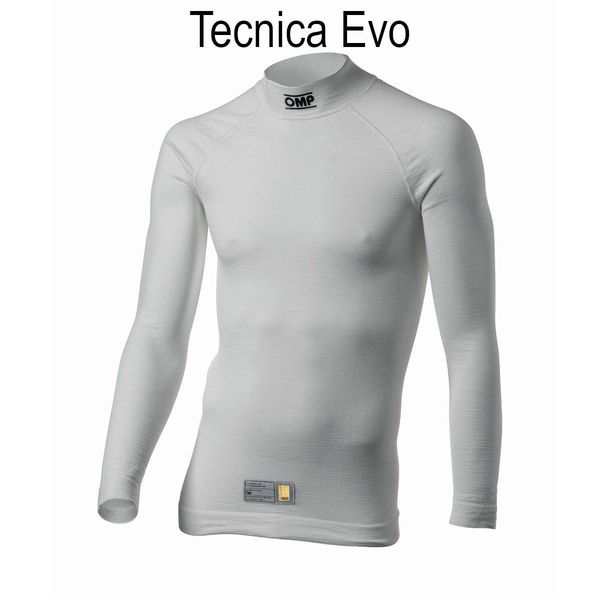 Hovedbilde OMP Tecnica Evo genser i hvit. Str. XS til XXL, IE0-0795-A01-020-