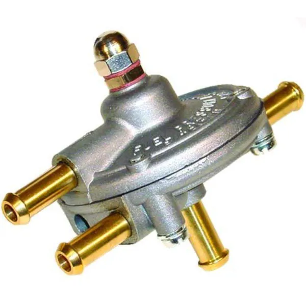 Hovedbilde Trykkregulator, singel forgasser turbo høy trykk