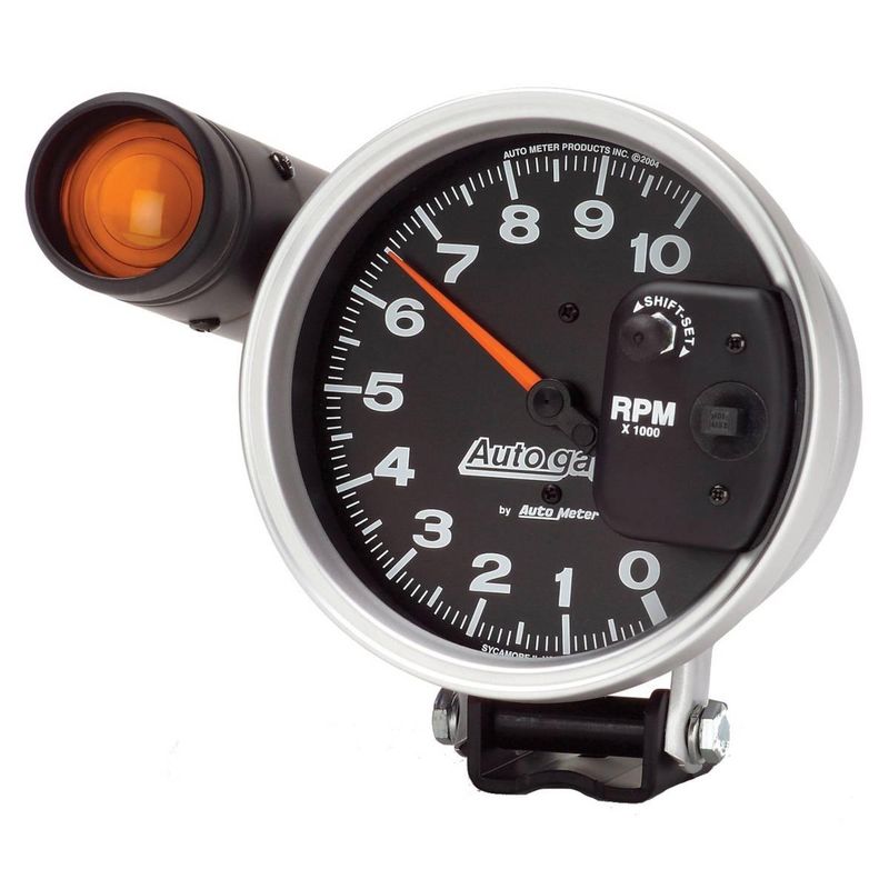 Turteller 0-10.000 med shiftlight, Auto-Gage, Ø127mm. AM233904
