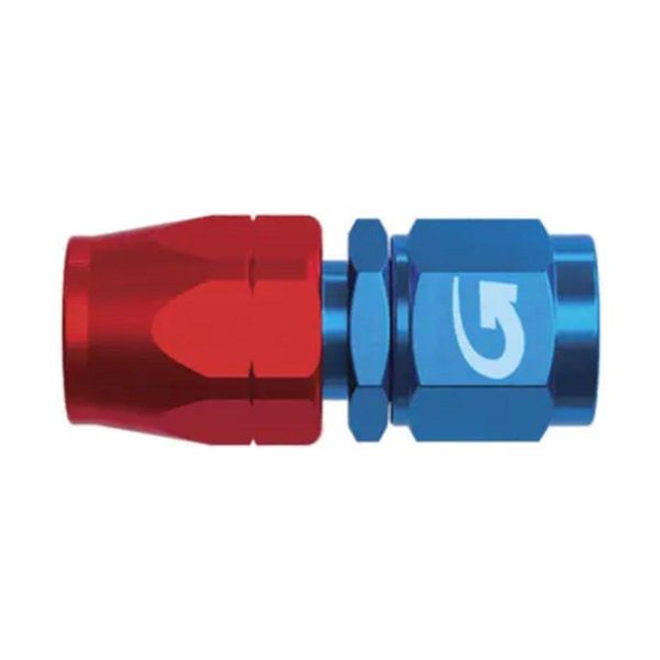 Hovedbilde Goodridge fitting -6 UNF, hunn m/svivel, 9/16x18. alu