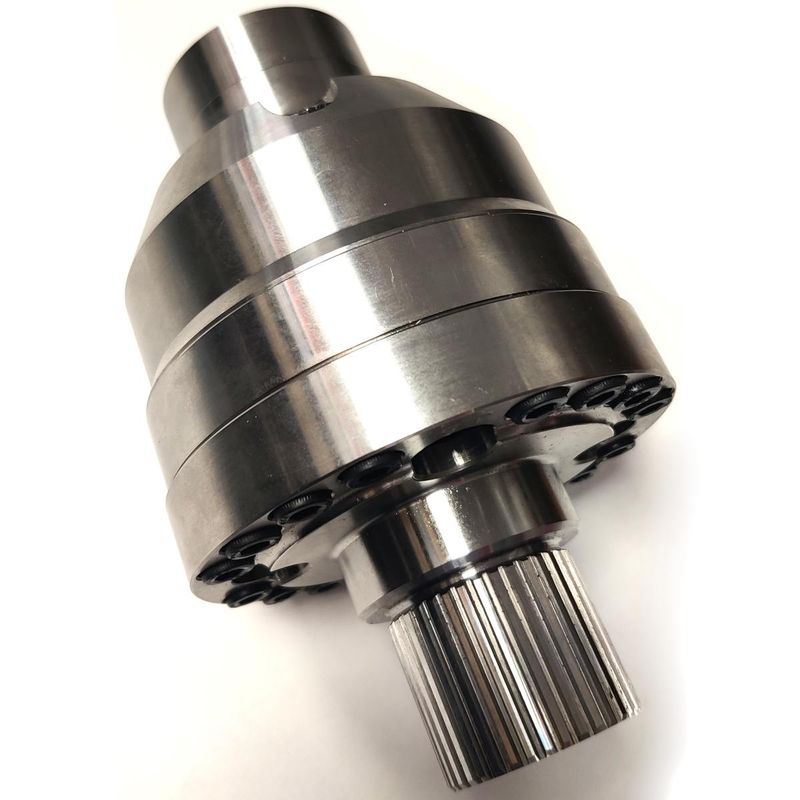 RALLIART diffsperre sats, front, Ralliart Super Traction Hard, Evo 8-9