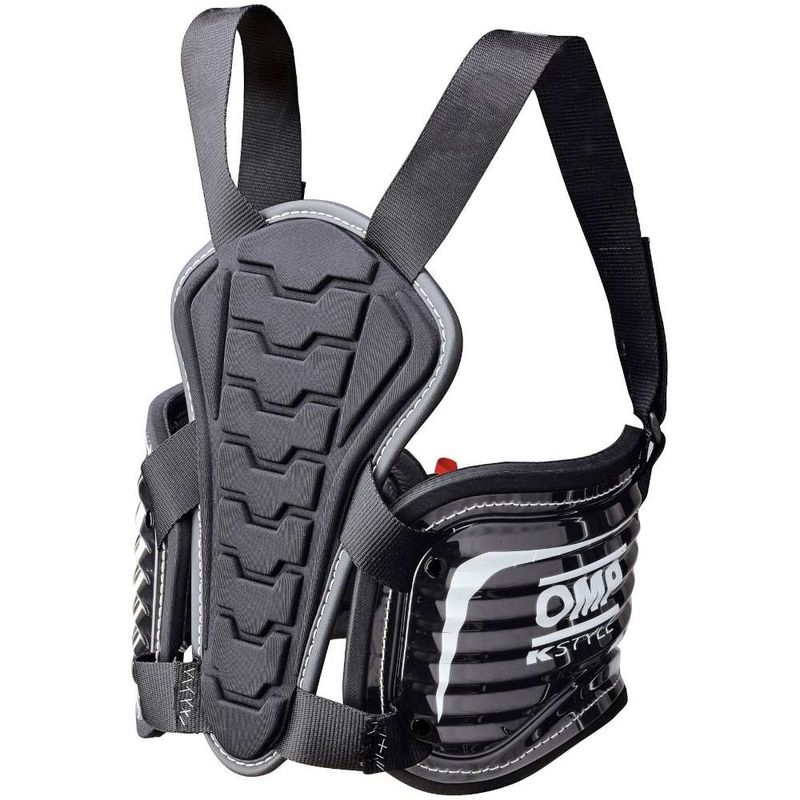 Ribbeinsvest, ryggbeskytter, OMP