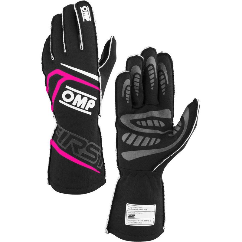 OMP First kjørehanske, Fuchsia. OIB0-0776-A01-277-M
