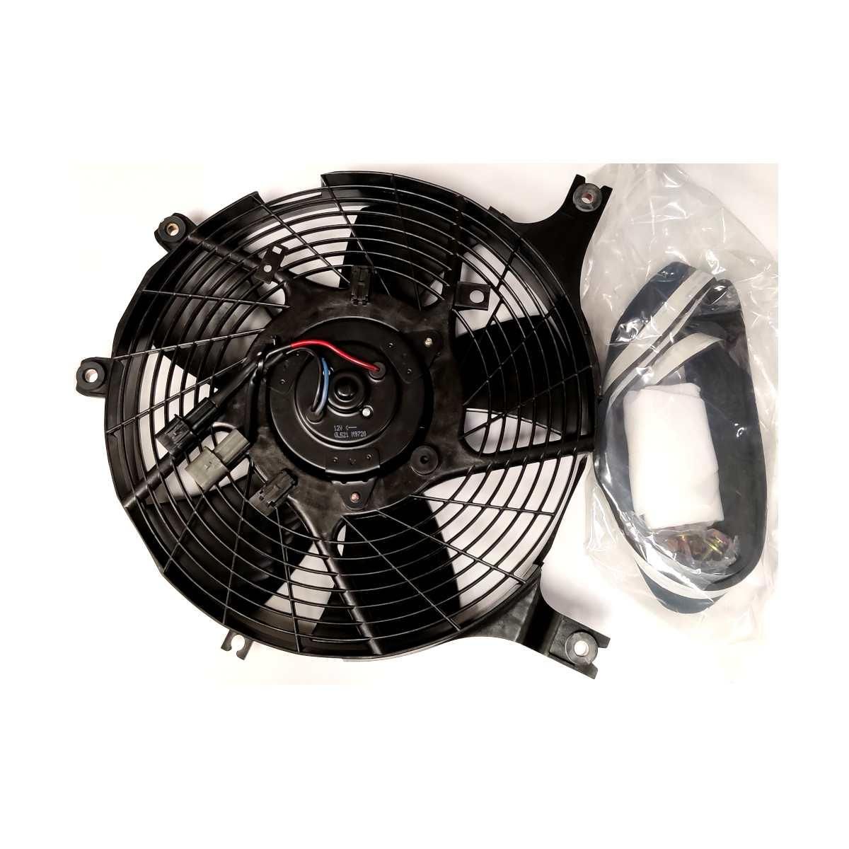 Kjølevifte,komplett (foran radiator), Evo 4-6, MR355819