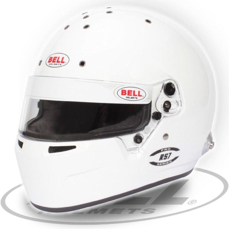 RS7 Pro helhjelm i hvit, str 60. 8859-2015. BE1310A10