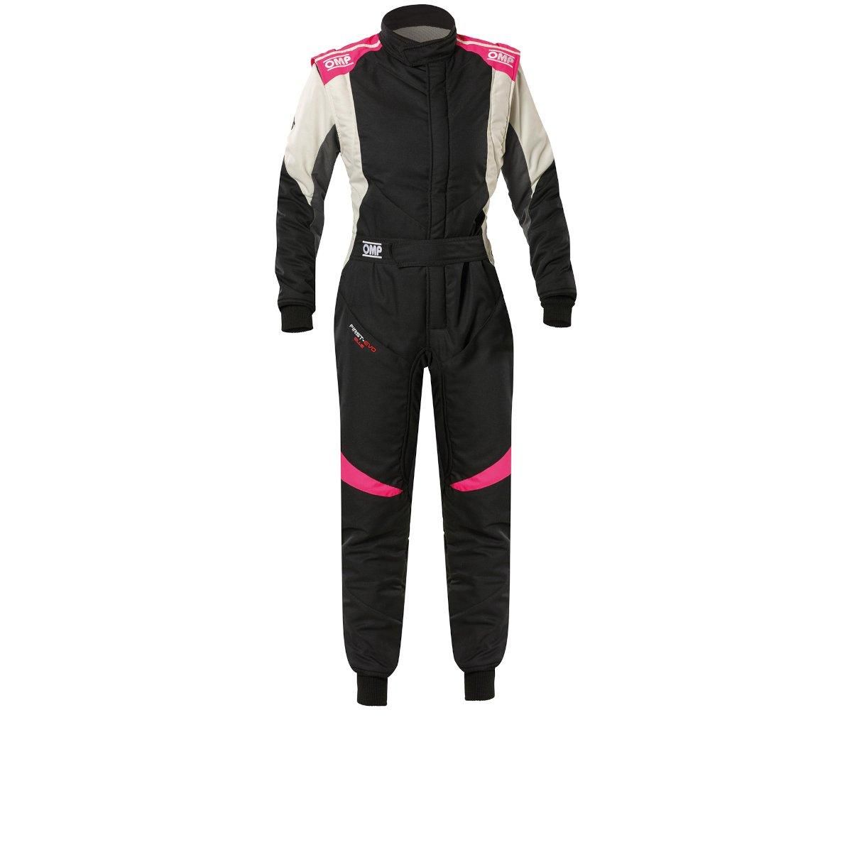 First EVO ELLE kjøredress, fuchsia, svart, FIA. 1874-A02-277-