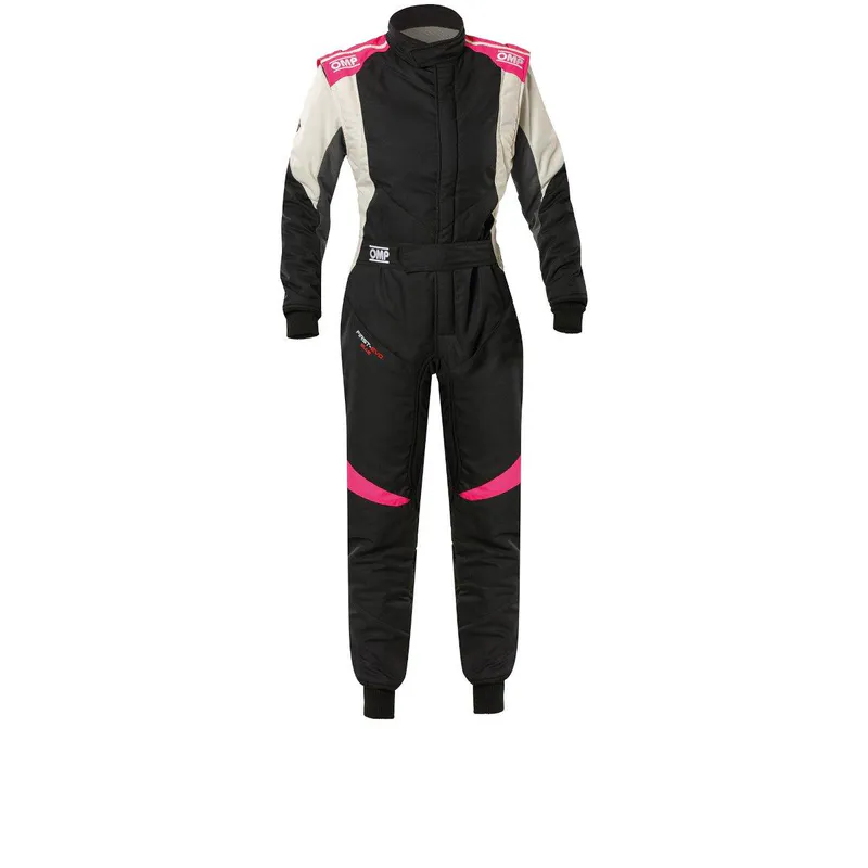First EVO ELLE kjøredress, fuchsia, svart, FIA. 1874-A02-277-