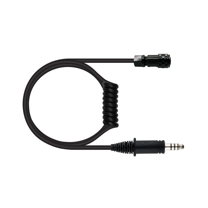 Hovedbilde ZeroNoise kabelsett for Clearvoice, hann 4-pin nexus, ZN6100050