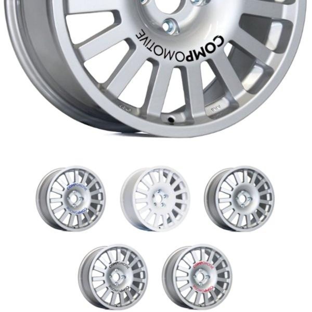 Compomotive FMV felger, 8 x 18, ET15, CWFMV1881D15-