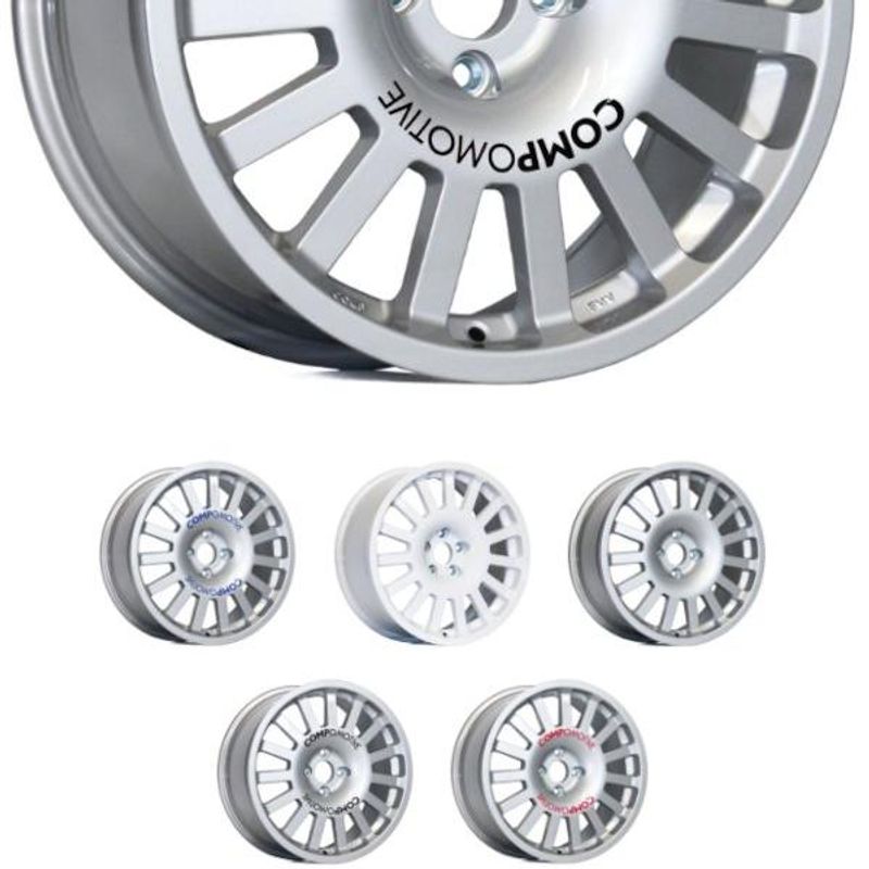 Compomotive FMV felger, 8 x 18, ET15, CWFMV1881D15-