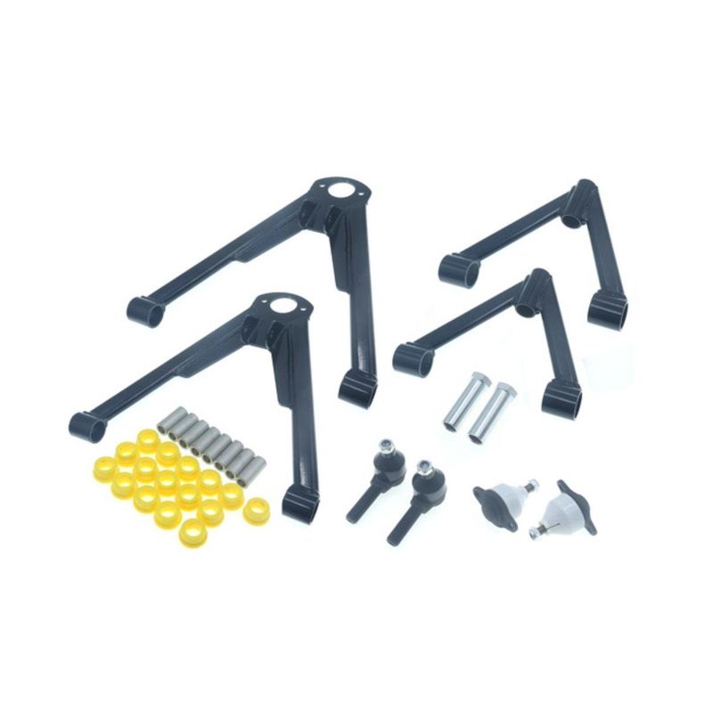 Bærearmer bakaksel, Locost kit, RSDAR050